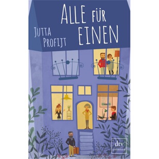 德语 9783423262002 Alle einen fur 预订