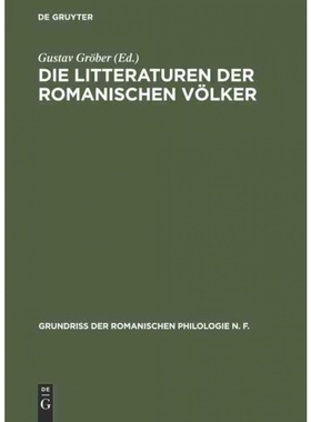 按需印刷DEG Die Litteraturen der romanischen V?lker[9783111080291]
