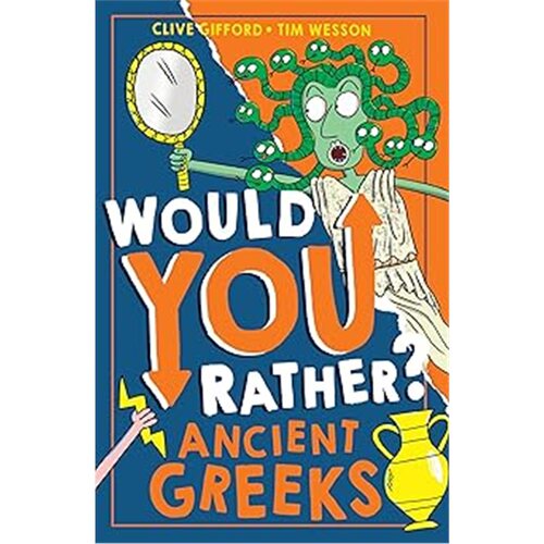 现货 古希腊人你会选哪样？ Would You Rather? Ancient Greeks: A new illustrated children英文原版 上海外文 9780008599317