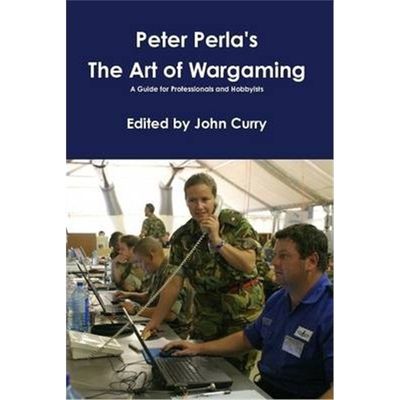 按需印刷Peter Perla's The Art of Wargaming A Guide for Professionals and Hobbyists[9781446731246]