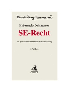 预订不退不换德语SE-Recht:mit grenzüberschreitender Verschmelzung