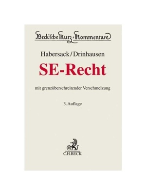 预订【德语】SE-Recht:mit grenzüberschreitender Verschmelzung