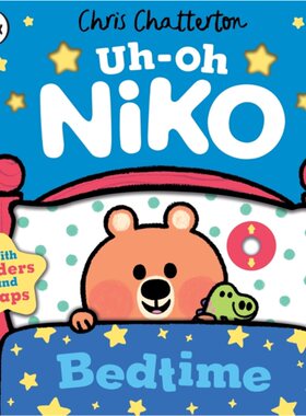 Uh-Oh, Niko: Bedtime: a push, pull and