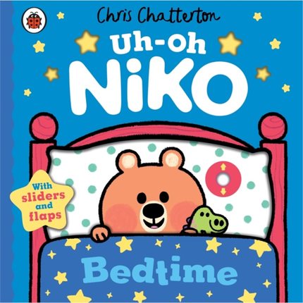 Uh-Oh, Niko: Bedtime: a push, pull and