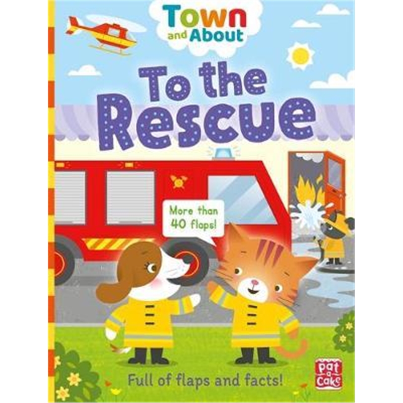 预订To the Rescue:A board book filled with flaps and facts