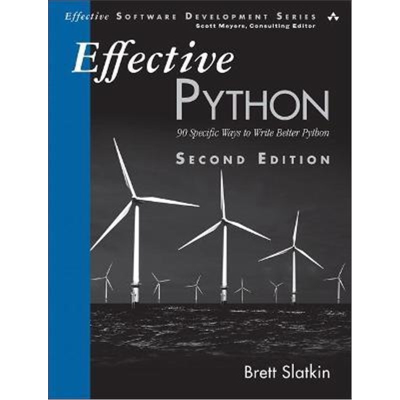 预订Effective Python:90 Specific Ways to Write Better Python-封面