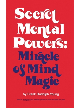 按需印刷Secret Mental Powers[9780137975716]