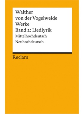 预订【德语】 Werke. Gesamtausgabe. Bd.2[9783150008201]