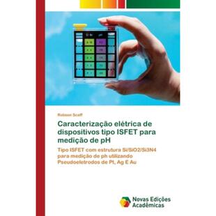 ISFET Caracteriza??o para 9783330996816 elétrica medi??o tipo 按需印刷POR dispositivos