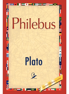 按需印刷不退不换Philebus[9781421894904]