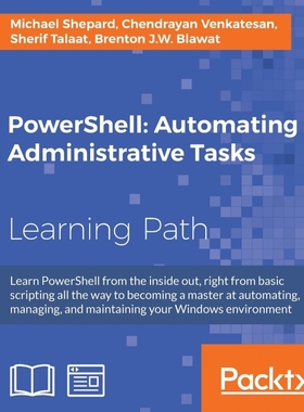 按需印刷PowerShell[9781787123755]