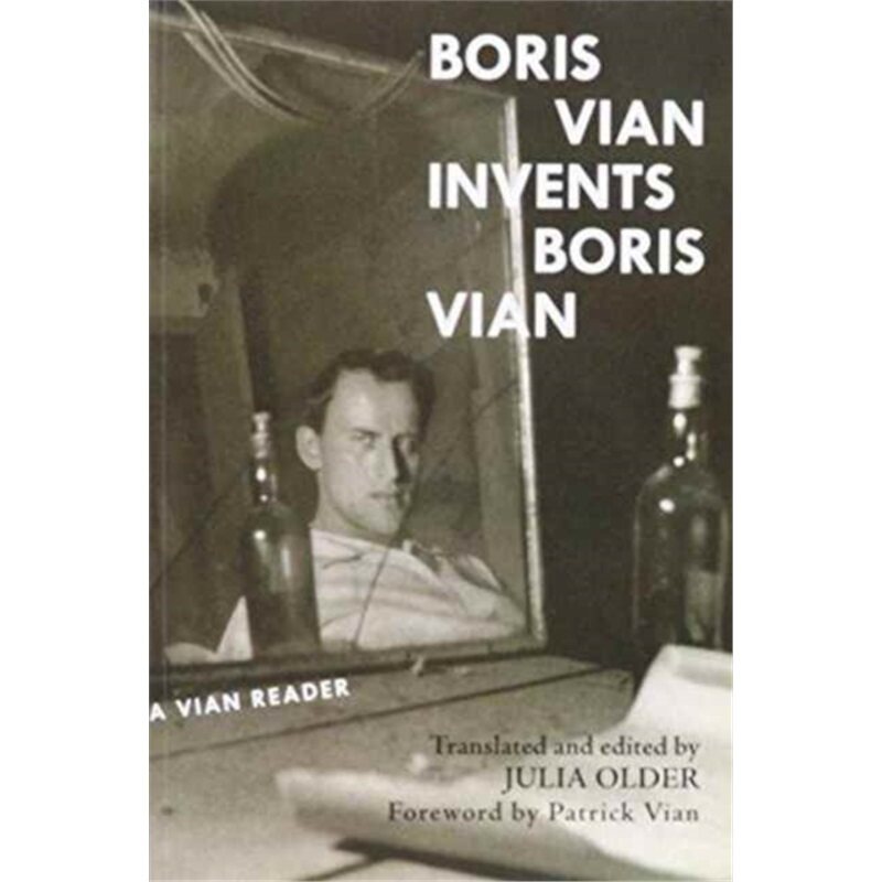预订不退不换Boris Vian Invents Boris Vian[9780985612290]