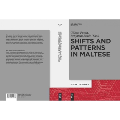 按需印刷DGYT Shifts and Patterns in Maltese[9783110495638]