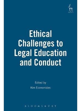 按需印刷Ethical Challenges to Legal Education and Conduct[9781901362114]