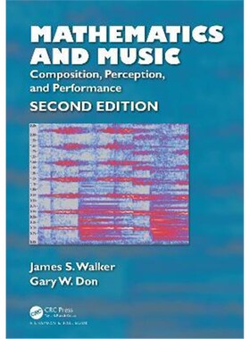按需印刷不退不换Mathematics and Music:Composition, Perception, and Performance[9781138584945]