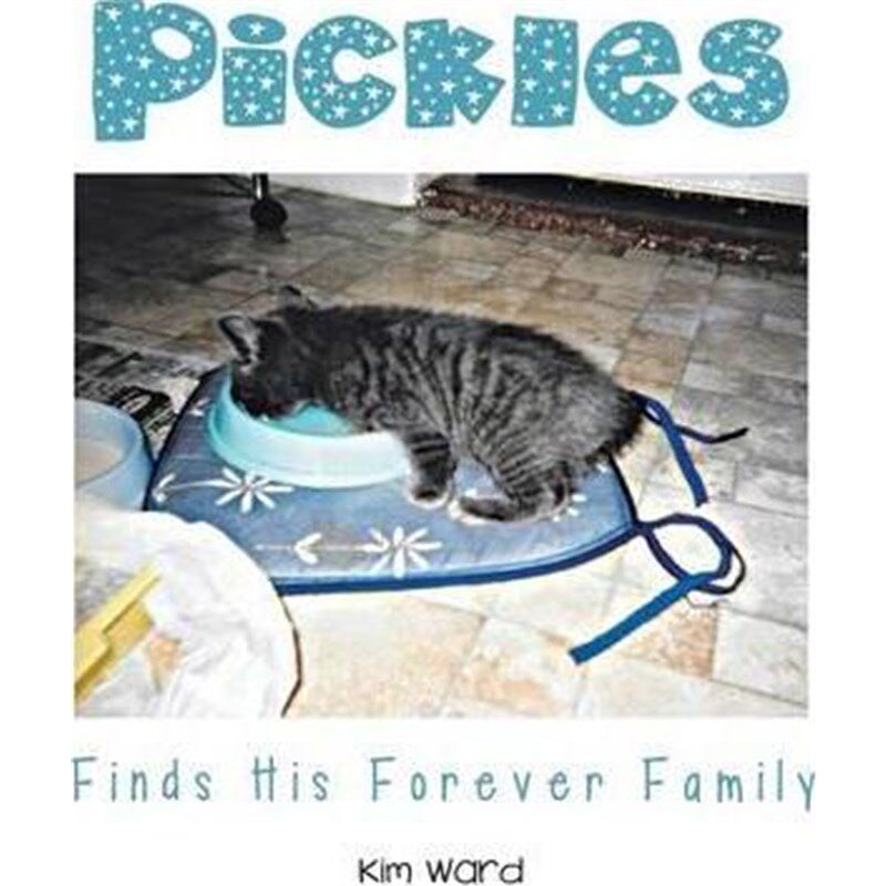 按需印刷不退不换Pickles Finds His Forever Family[9781514498408]
