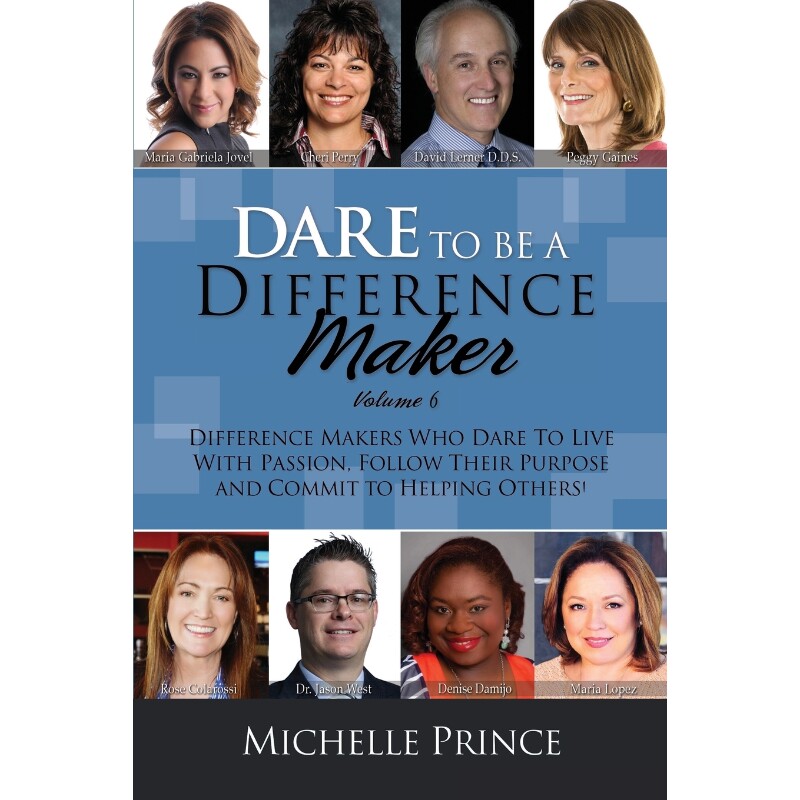 按需印刷不退不换Dare to Be a Difference Maker Volume 6[9780996502191]