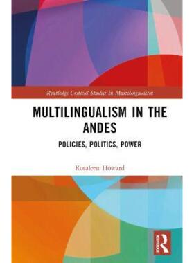 按需印刷不退不换TF Multilingualism in the Andes[9780367141226]