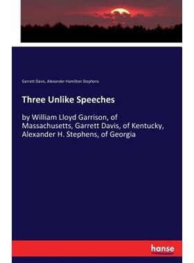 按需印刷Three Unlike Speeches[9783337117412]