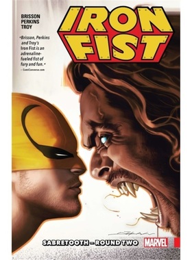 预订Iron Fist Vol. 2: Sabretooth - Round Two[9781302907778]