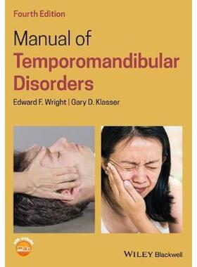 按需印刷不退不换Manual of Temporomandibular Disorders[9781119548843]
