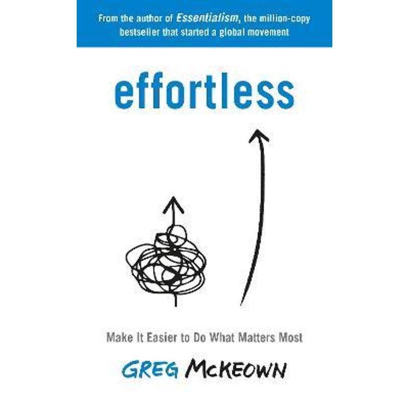 预订effortless:make it easier to do what matters most: the