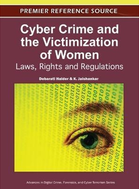 按需印刷不退不换Cyber Crime and the Victimization of Women[9781609608309]