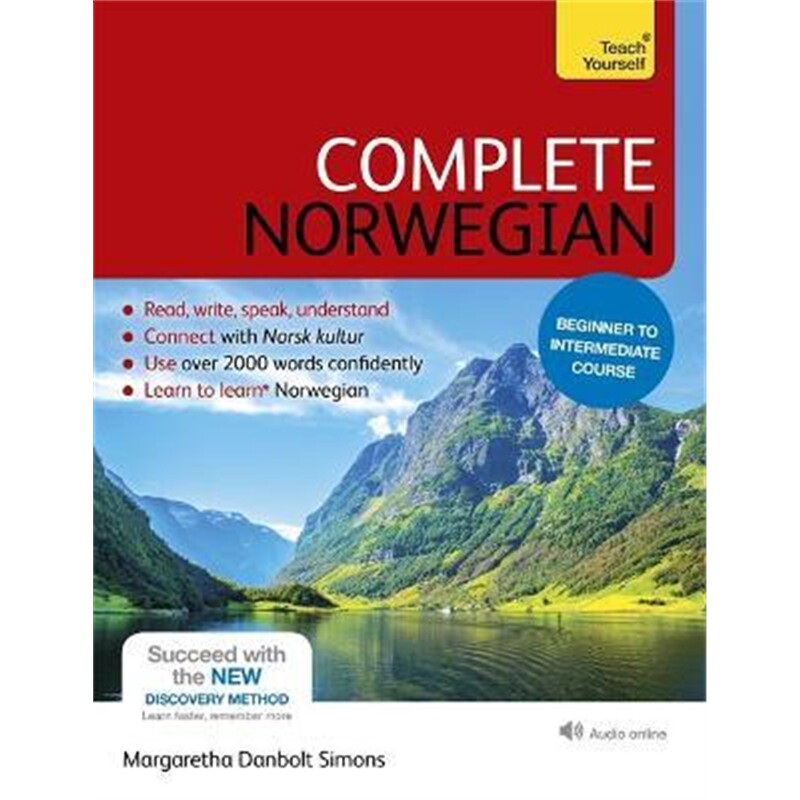 预订Complete Norwegian Beginner to Intermediate Course:(Book and audio support)