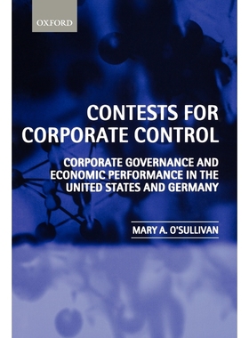 【按需印刷】 Contests for Corporate Control