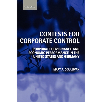 【按需印刷】 Contests for Corporate Control
