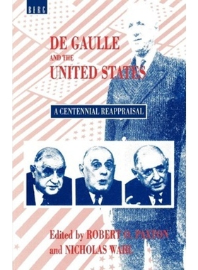 按需印刷de Gaulle and the United States[9781859730669]