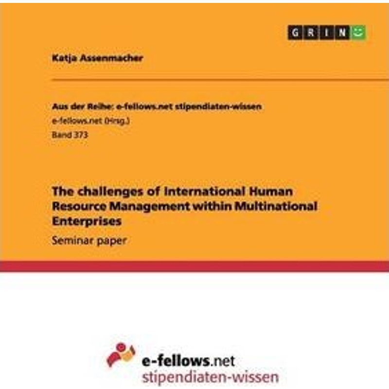 按需印刷The challenges of International Human Resource Management within Multinational Enterprises[9783656117094]