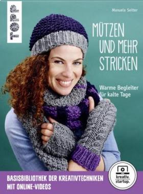 预订【德语】 Mützen und mehr stricken:Warme Begleiter für kalte Tage. Basis-Bibliothek