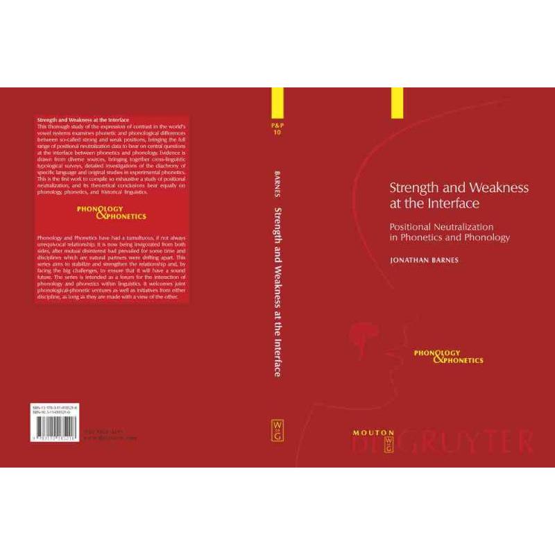 按需印刷DGYT Strength and Weakness at the Interface[9783110185218]