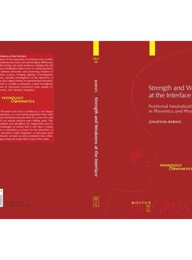 按需印刷DGYT Strength and Weakness at the Interface[9783110185218]