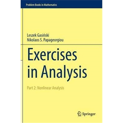 预订Exercises in Analysis:Part 2: Nonlinear Analysis
