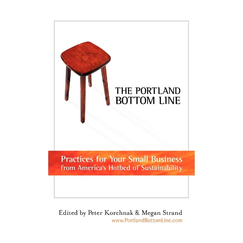 按需印刷不退不换The Portland Bottom Line[9780983046707]