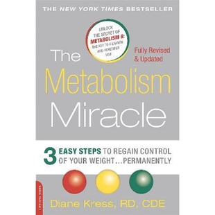 Your Miracle Edition 预订The Steps Weight Control Revised Regain Permanently Easy Metabolism