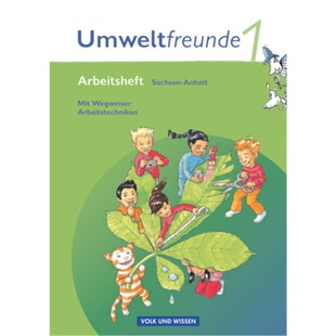 预订不退不换德语 Umweltfreunde - Sachsen-Anhalt - Ausgabe 2009 - 1. Schuljahr[9783060825080]