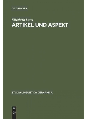 按需印刷DEG Artikel und Aspekt[9783110167184]