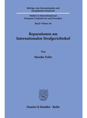 预订【德语】 Reparationen am Internationalen Strafgeri