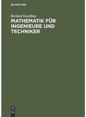 按需印刷不退不换DEG Mathematik für Ingenieure und Techniker[9783486747850]