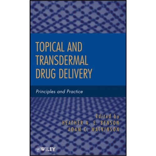 预订不退不换Topical and Transdermal Drug Delivery[9780470450291]
