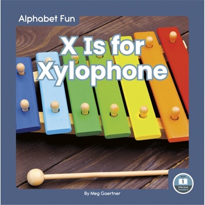 预订X Is for Xylophone[9781646194155]