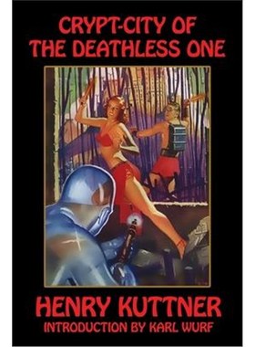 按需印刷Crypt-City of the Deathless One[9781479451807]