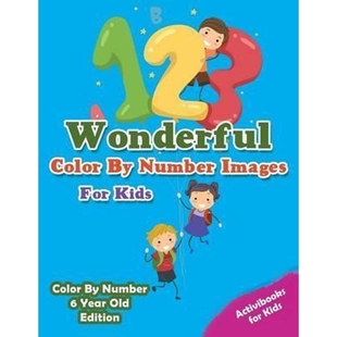 Color For 按需印刷Wonderful Year 9781683211419 Number Edition Images Old Kids