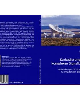 预订【德语】 Kaskadierungen in komplexen Signalketten:Auswirkungen hinsichtlich der zu erwartend