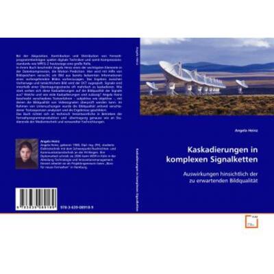 预订【德语】 Kaskadierungen in komplexen Signalketten:Auswirkungen hinsichtlich der zu erwartend