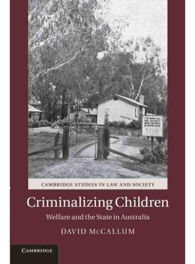 按需印刷CBG Criminalizing Children[9781845658465]