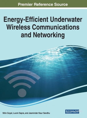 按需印刷不退不换Energy-Efficient Underwater Wireless Communications and Networking[9781799836414]